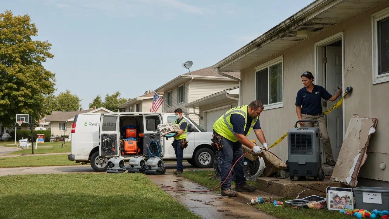 Water Damage Restoration in Marshallville, OH near me